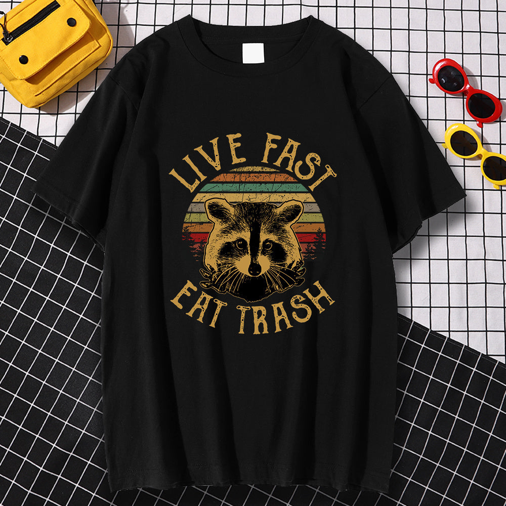 Live Fast Eat Trash T-Shirt