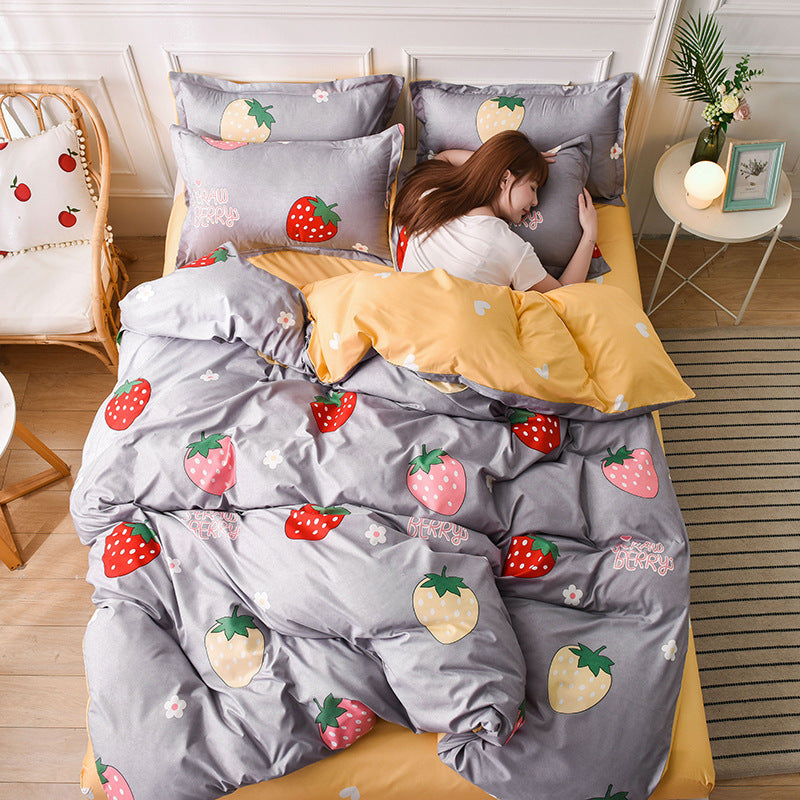 Four-piece Aloe Cotton Bed Set