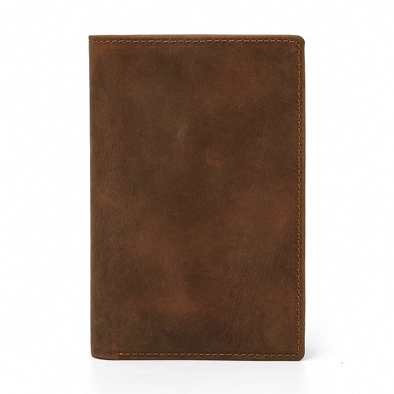 Leather Passport Mad Horse Wallet