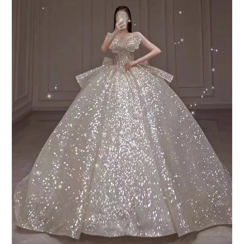 High-quality Princess Wedding Dress