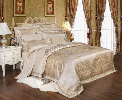 European Luxury High-end Linen And Cotton Bedding Set