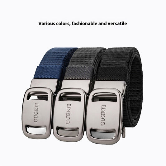 Men's Canvas Comfort Click Belt