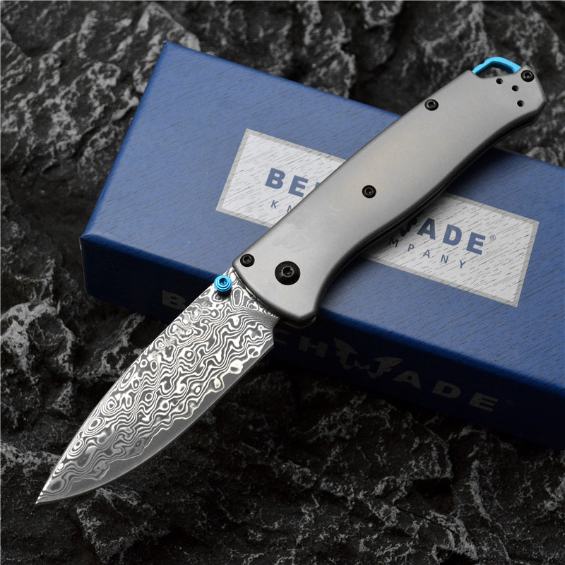 Carbon Fiber Stainless Steel Folding Knife