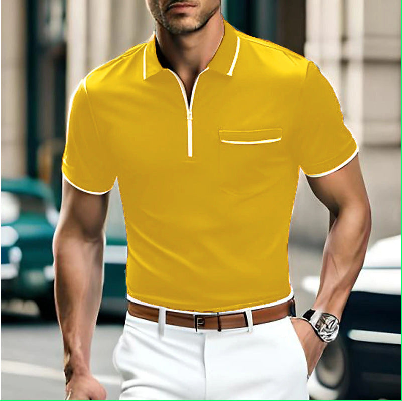 Men's Sports Polo Shirt