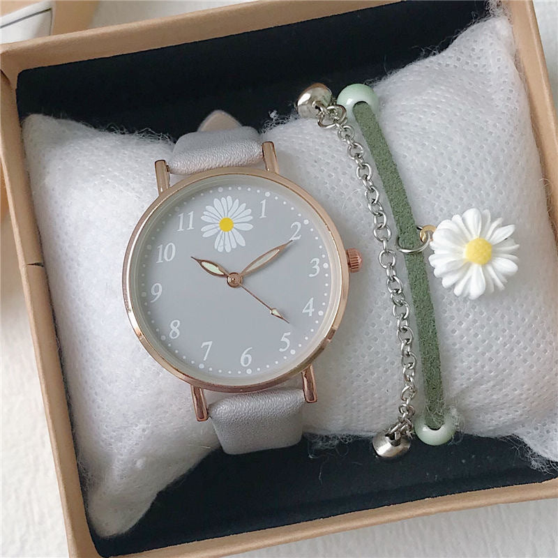 Daisy Girl Quartz Watch Set