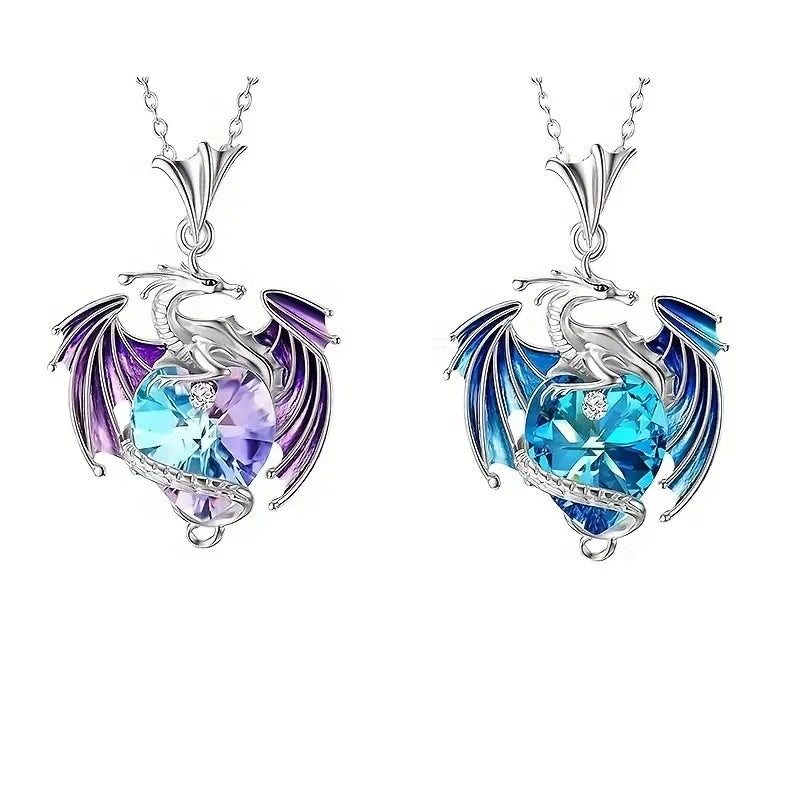 Dragon Pendant Necklace