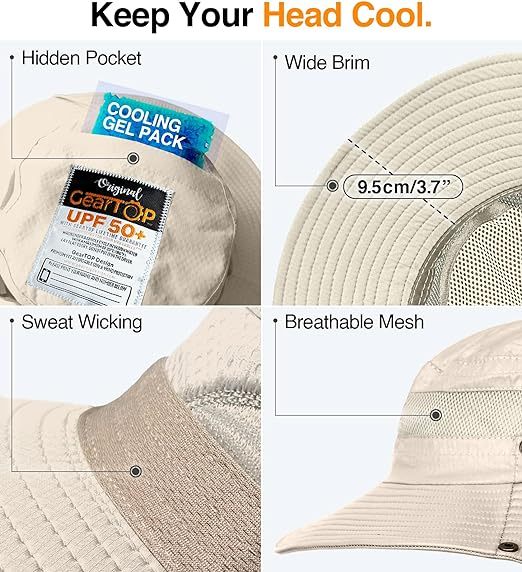 GearTOP Fishing Hat