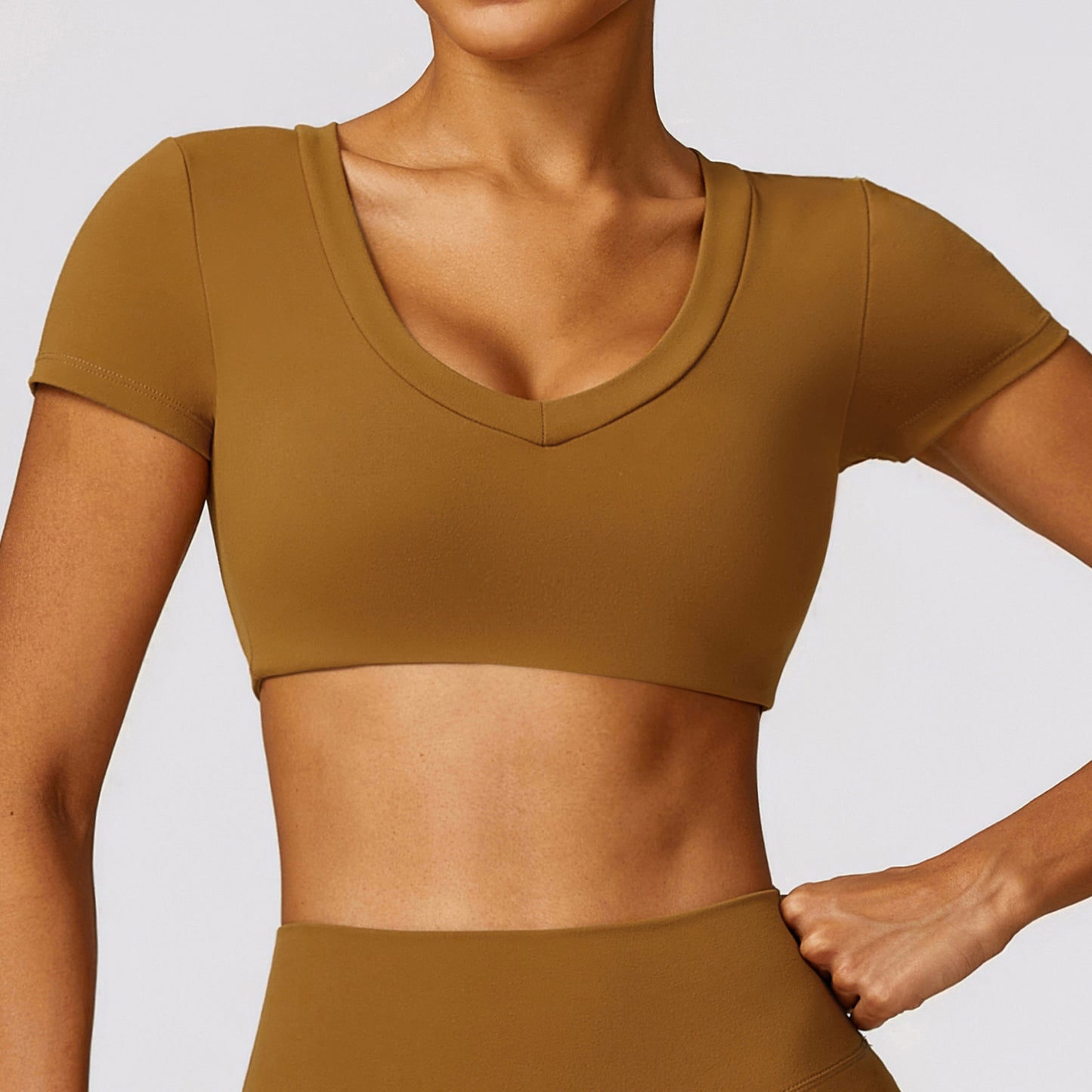 Skinny Quick-drying Fitness Top