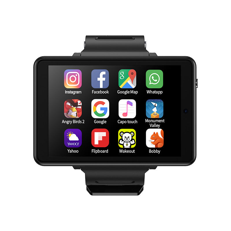 WIFI Positioning GPS Dual Camera Smart Watch