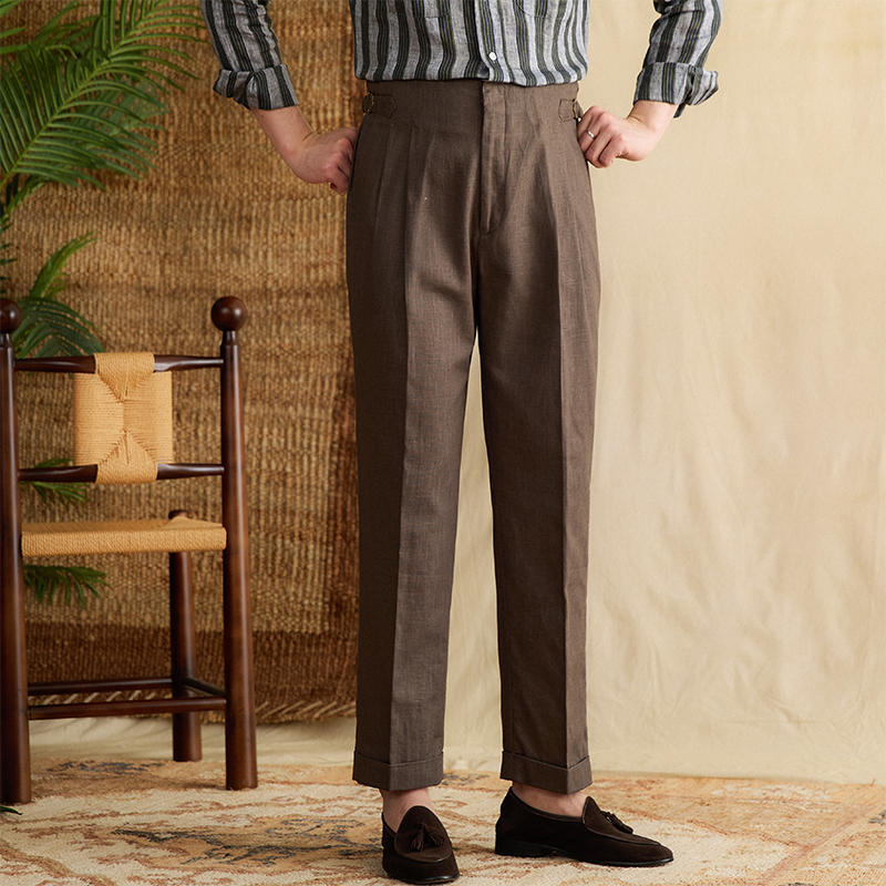 Men's Summer Straight Casual Trousers