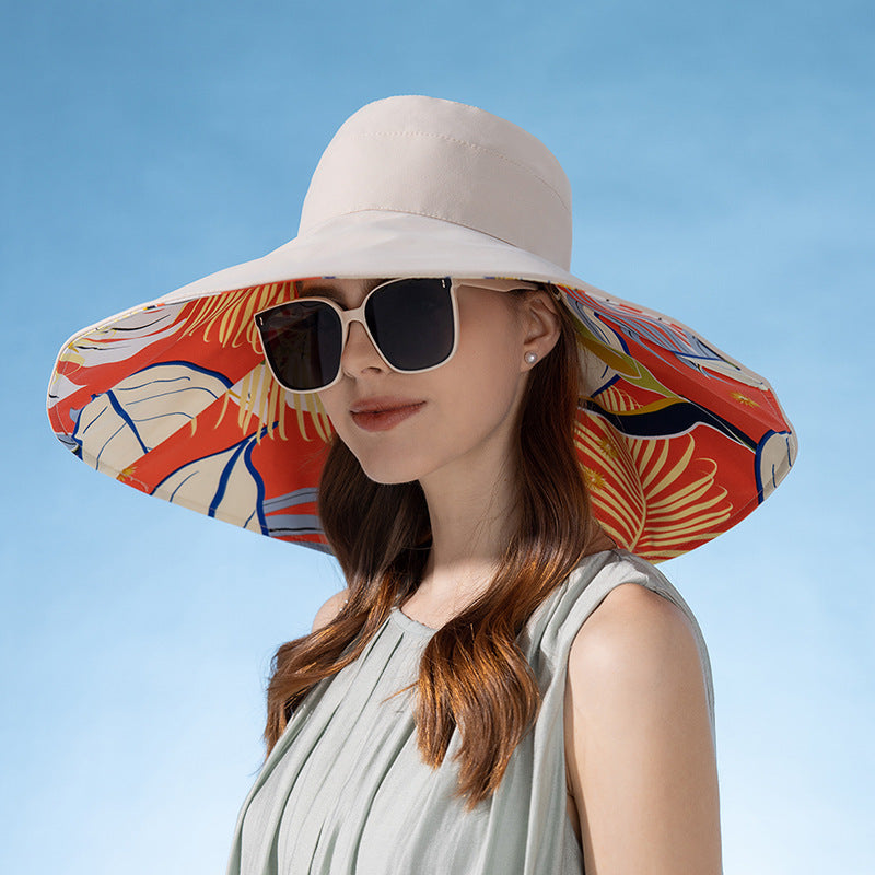 Double-sided Women's Summer Hat