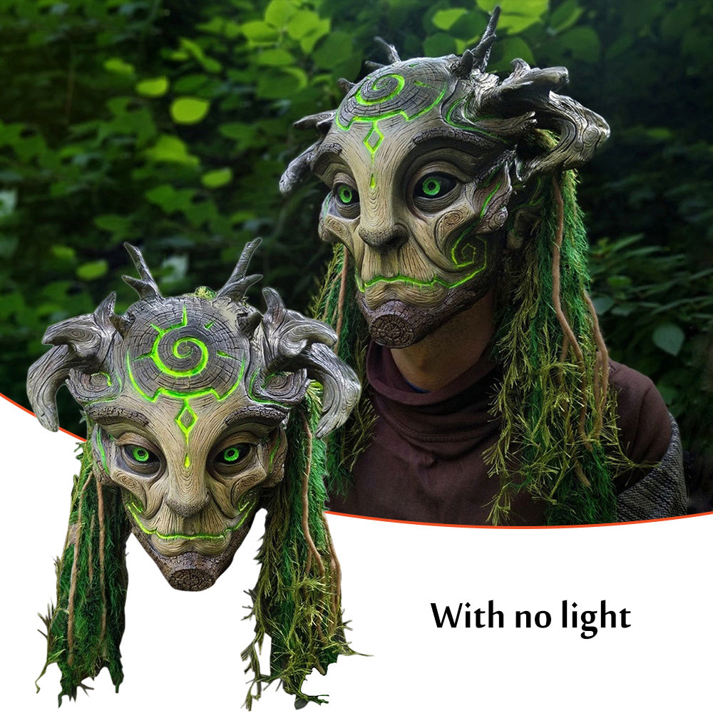 Glowing Forest Man Mask