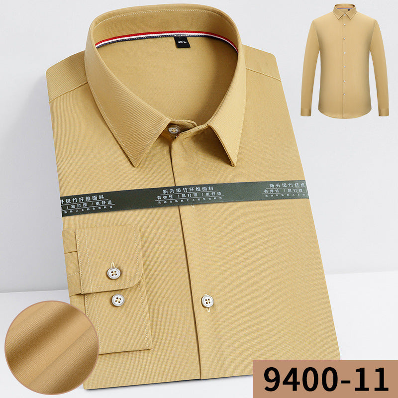 Bamboo Fiber Long Sleeve Shirt