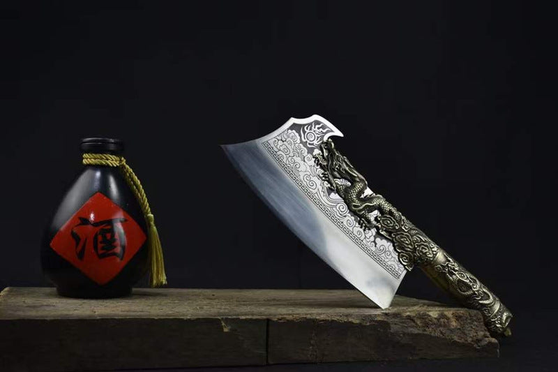 Dragon Bone Cutting Chopper Knife