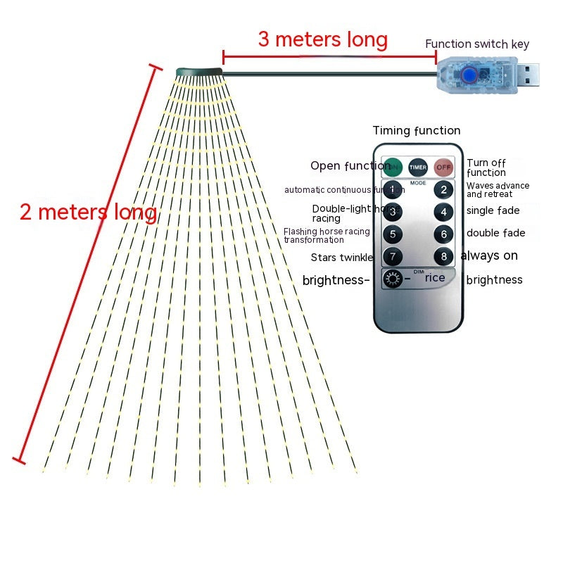 Christmas Tree Decorative String Lights