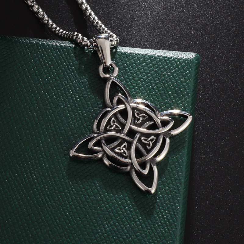 Irish Steel Necklace