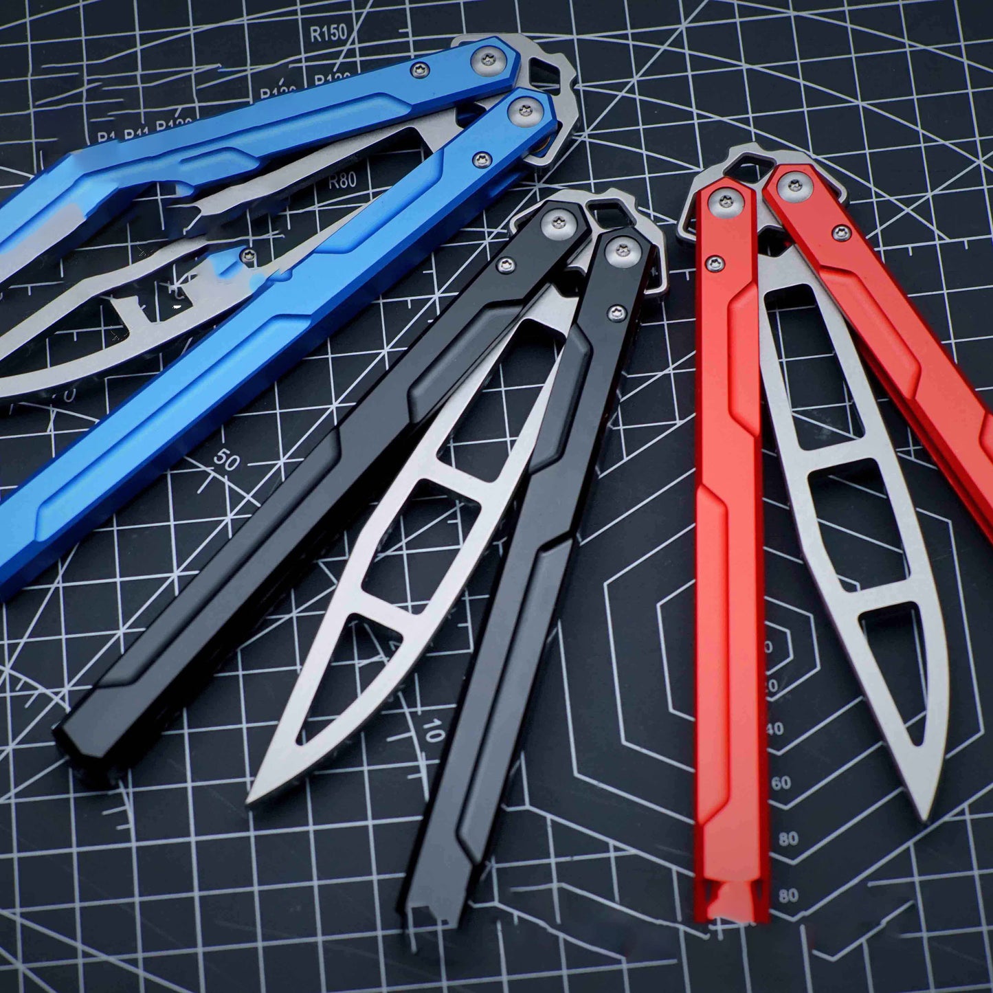 Fine Card Butterfly Knife