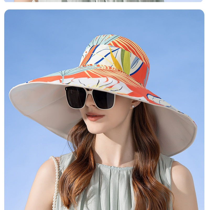 Double-sided Women's Summer Hat