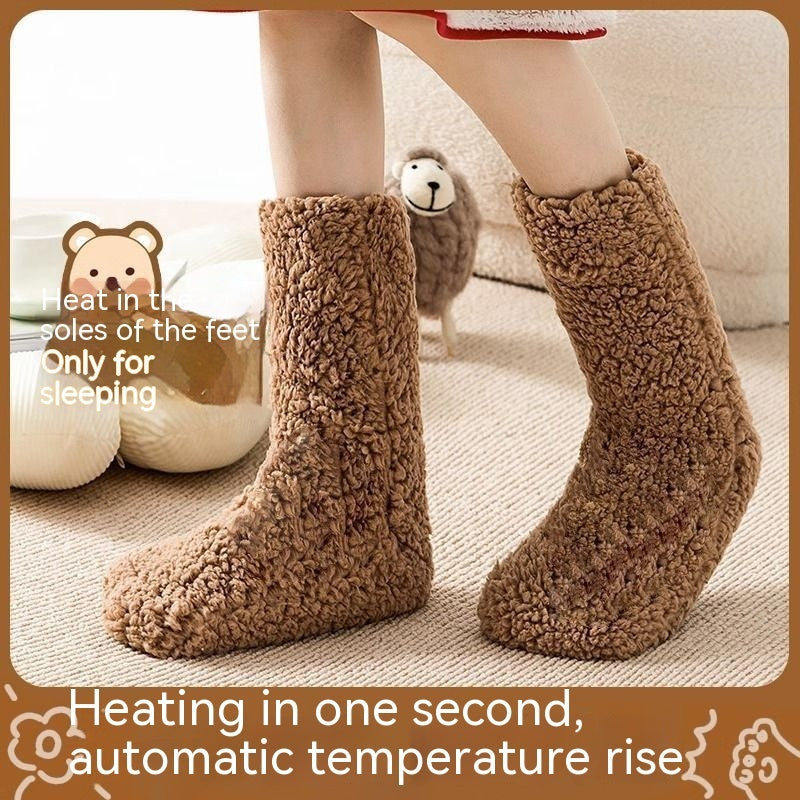 Feet Warmer Extra Thick Heating Socks