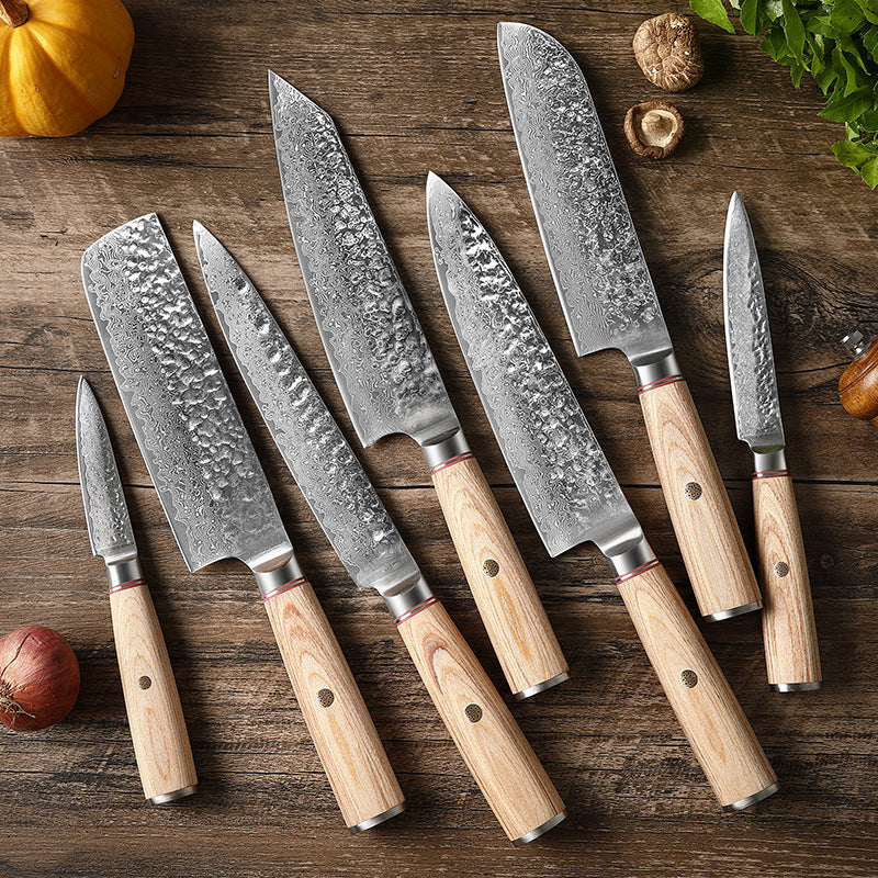 Damascus Steel Kitchen Knife