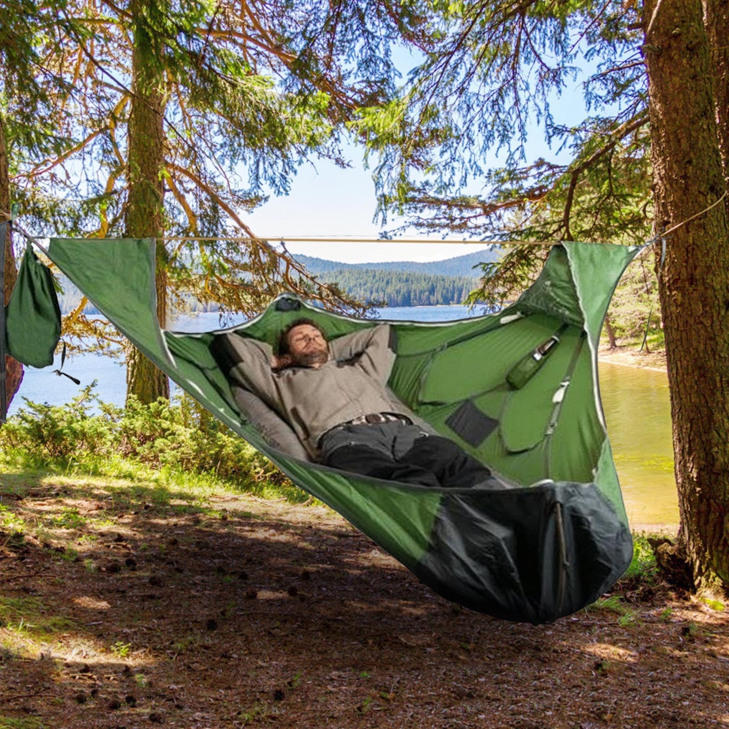 Flat Sleep Hammock