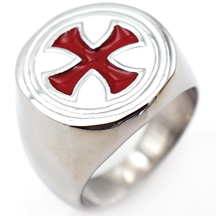 Men's Titanium Steel Ring