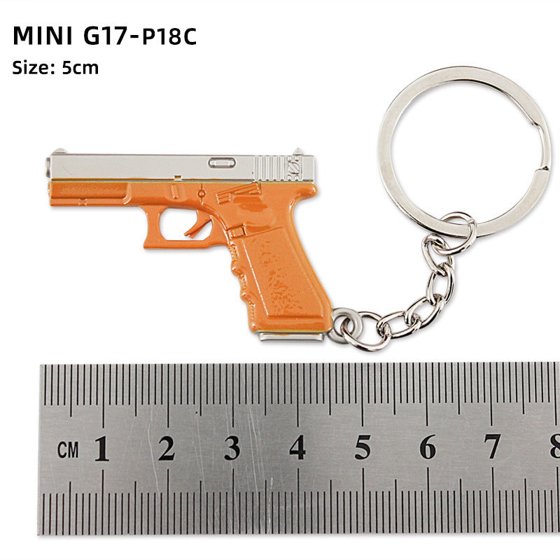 Weapons Keychain