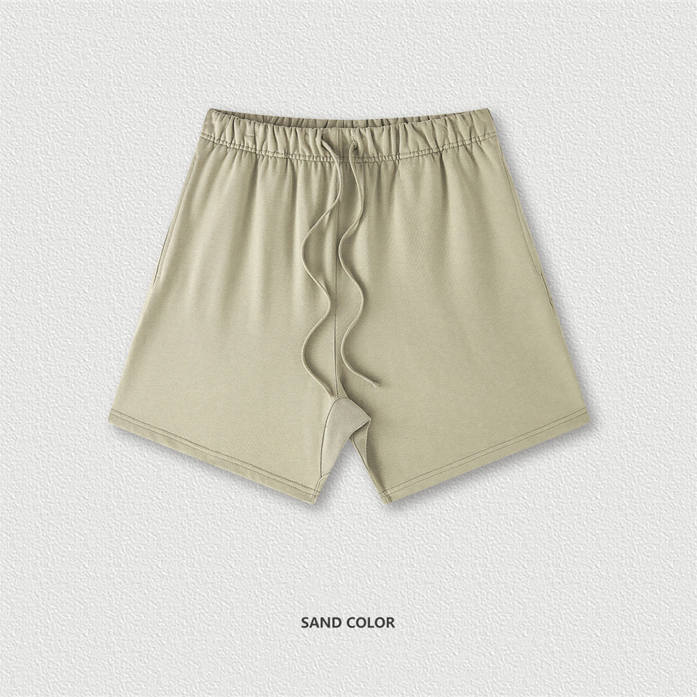 Men's Fashion Loose Solid Color Shorts