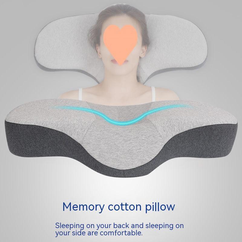 Space Memory Cotton Filling Thin Pillow