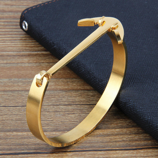 Anchor Stainless Steel Bracelet