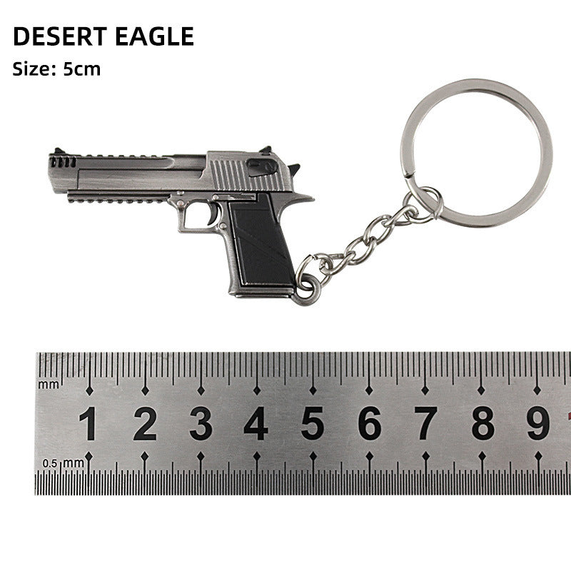 Weapons Keychain