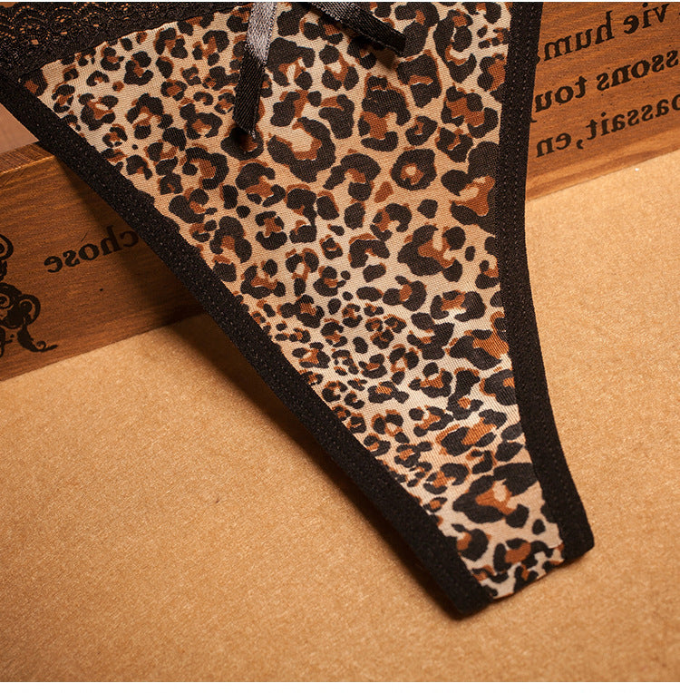 Women's Leopard Print Underwear