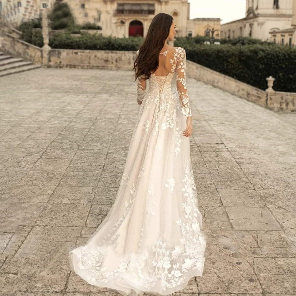 Long Sleeve Wedding Dress