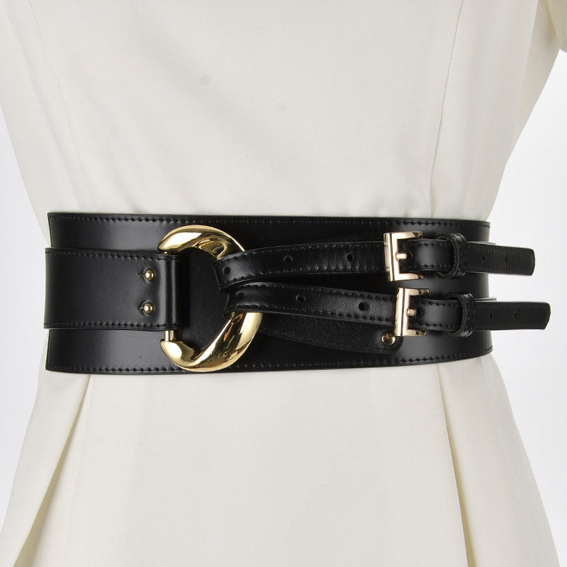 Leather Waist Fashion Belt