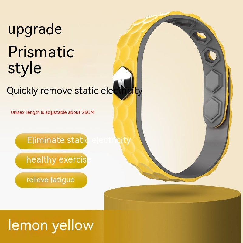 Anti-static Silicone Wristband