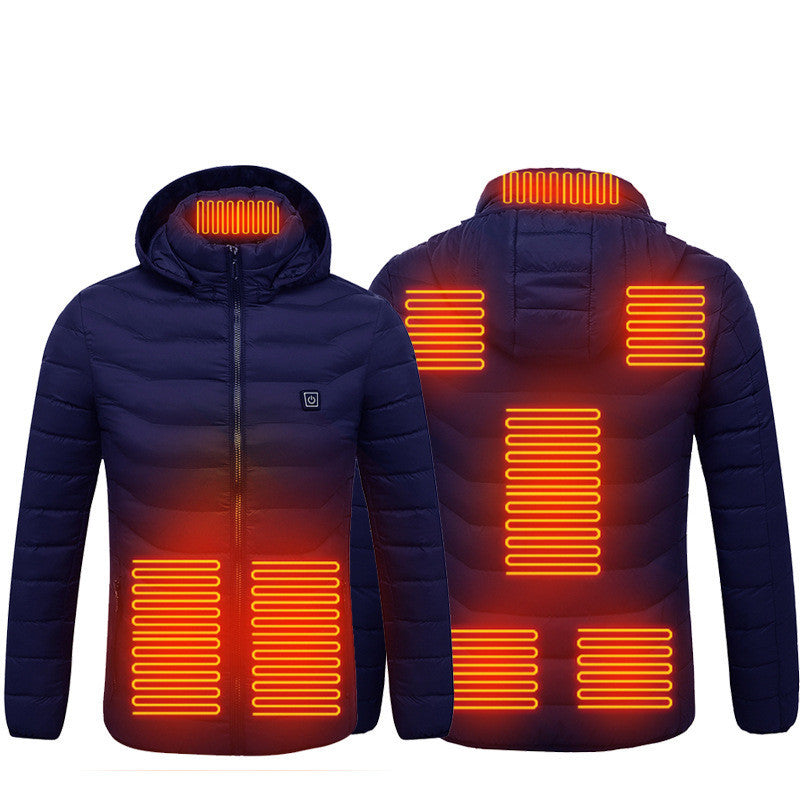 Thermal Heated USB Electric Jacket