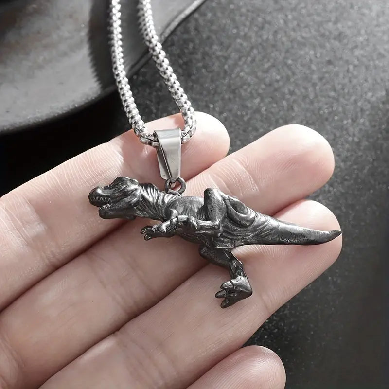 Dinosaur Necklace.