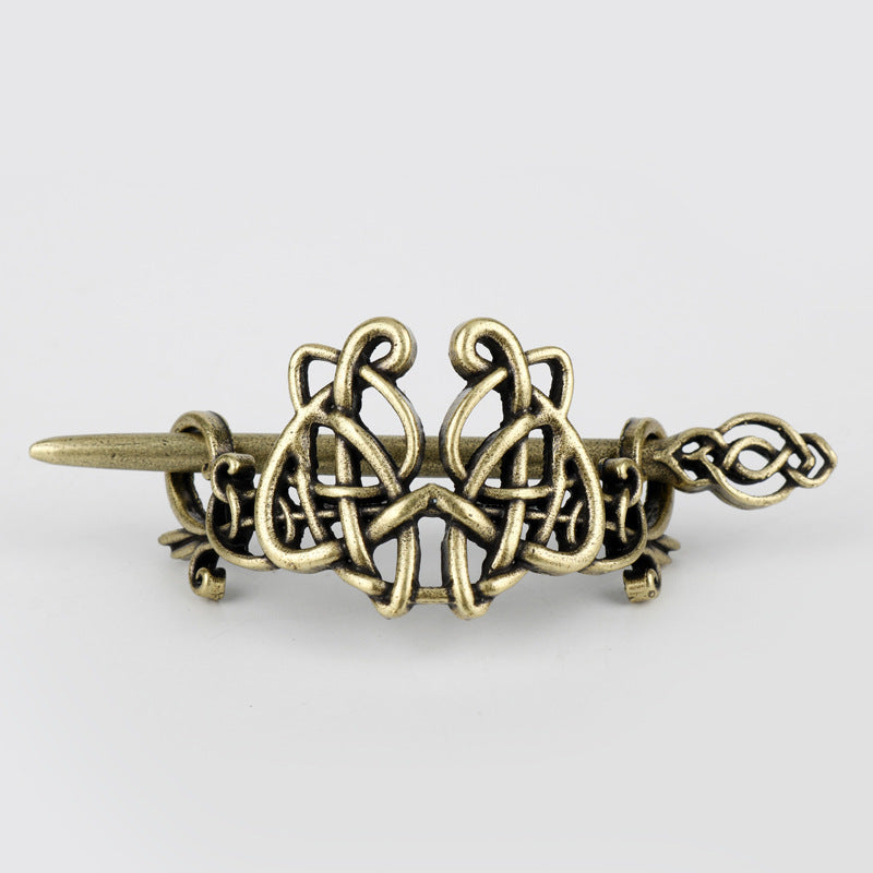 Celtic Metal Hairpin