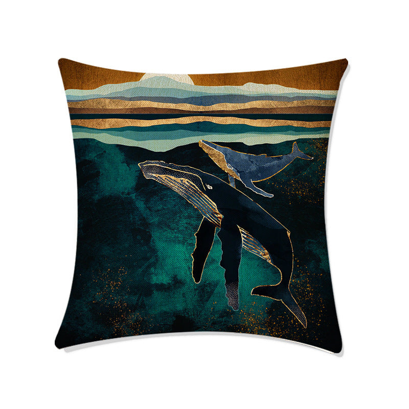 Deep Sea Sofa Pillow Cases