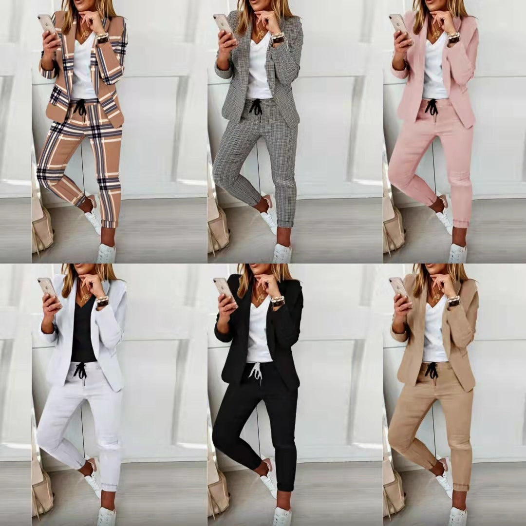 Women's Casual Fashion Suit