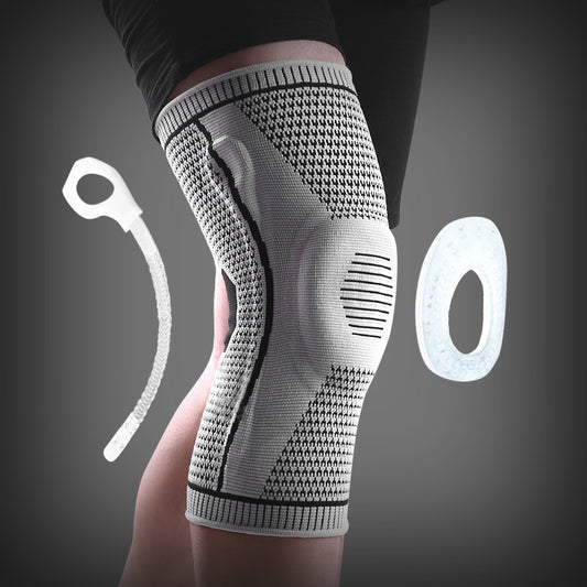 Silicone Spring Patella Protector