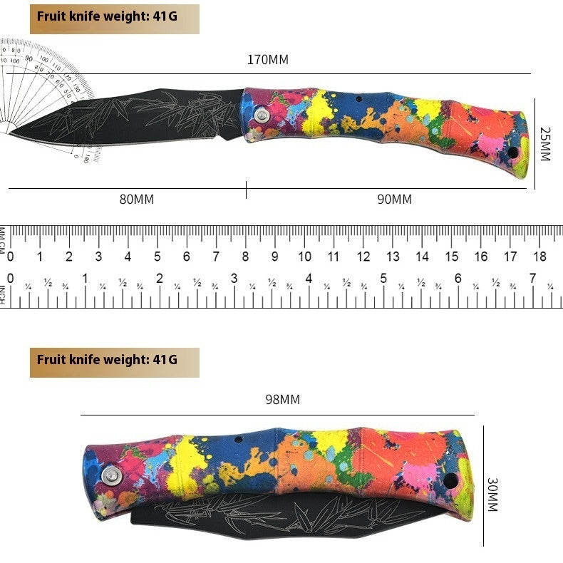 Folding Fruit Knife