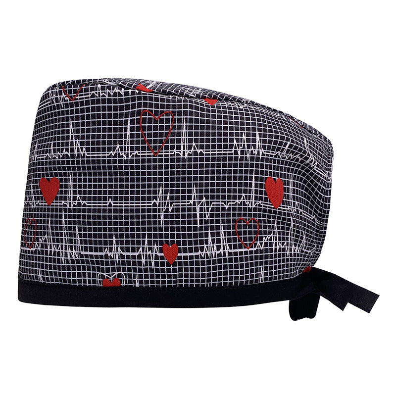 Cotton Printed Operating Cap