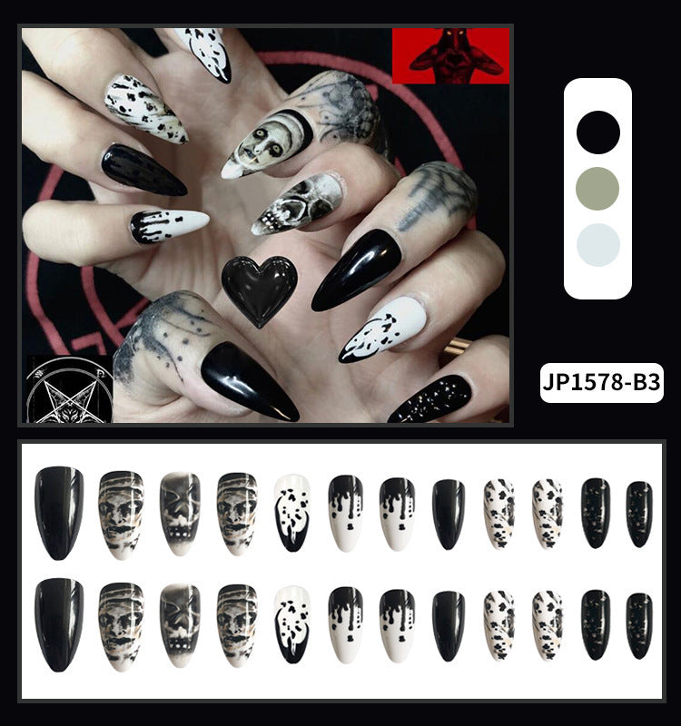 Scary Fake Nails