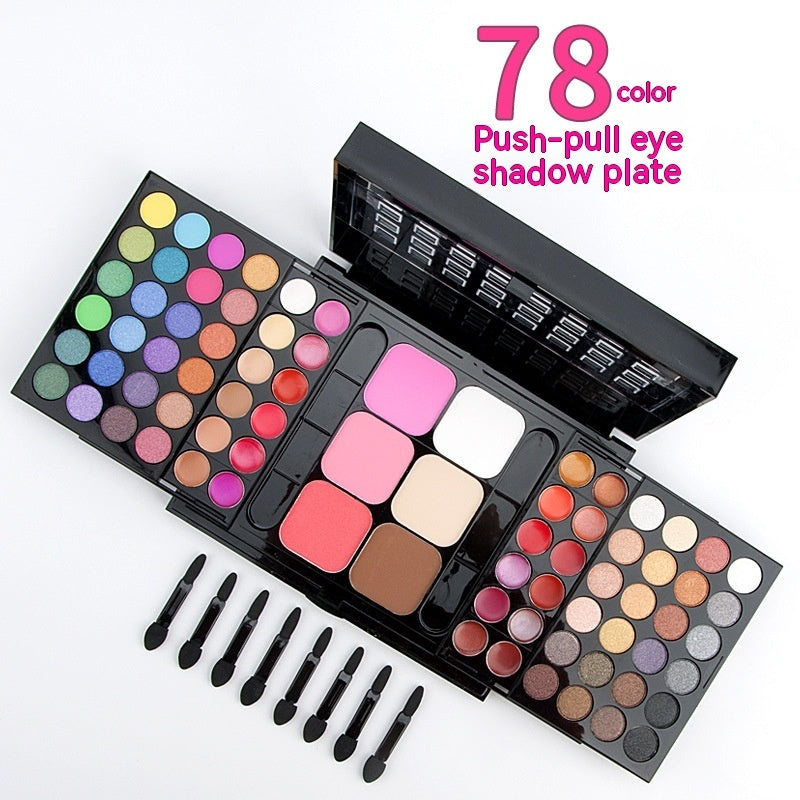 78 Colors Makeup Set