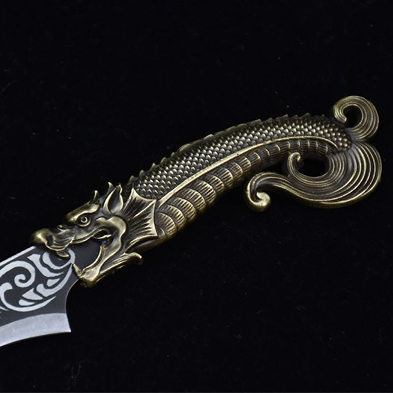 Traditional Tea Cone Tea Knife