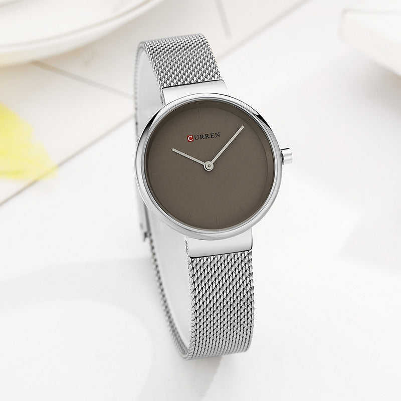 Sleek Quartz Watch