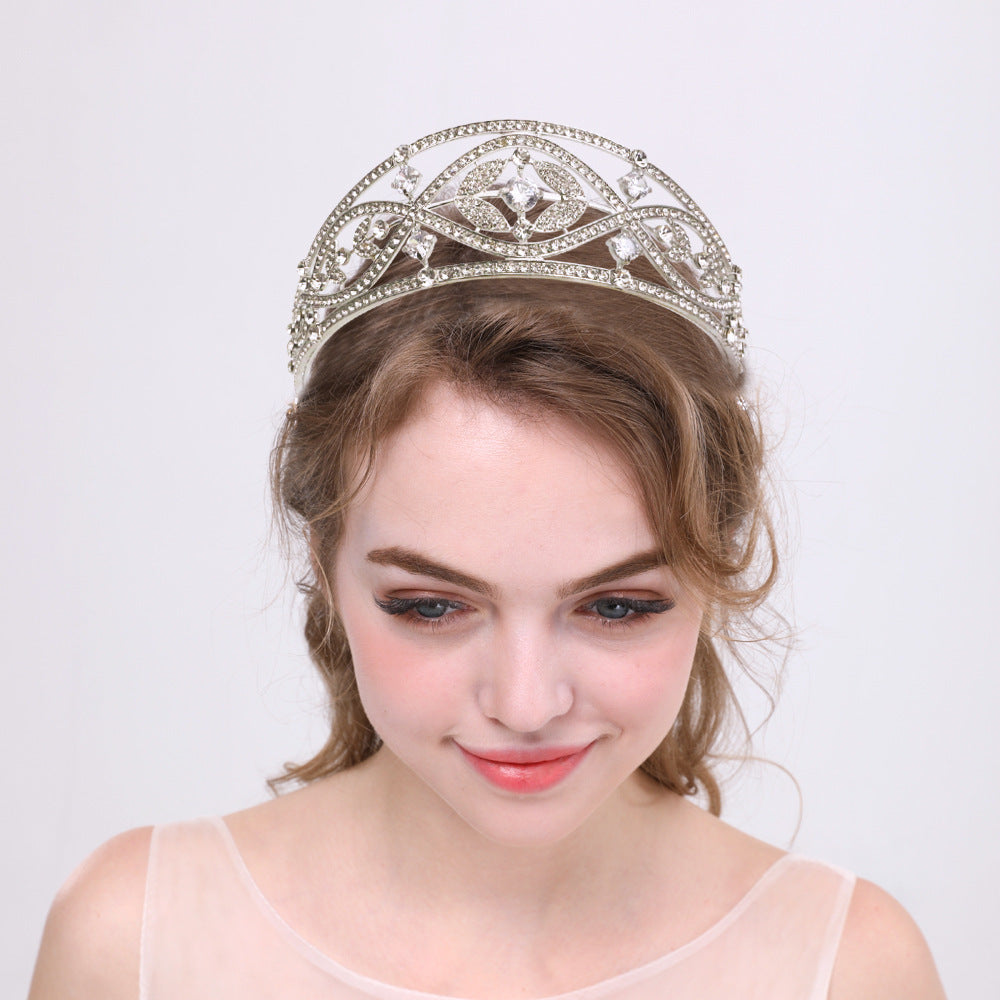 Zircon Bridal Tiara