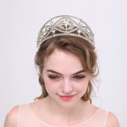 Zircon Bridal Tiara