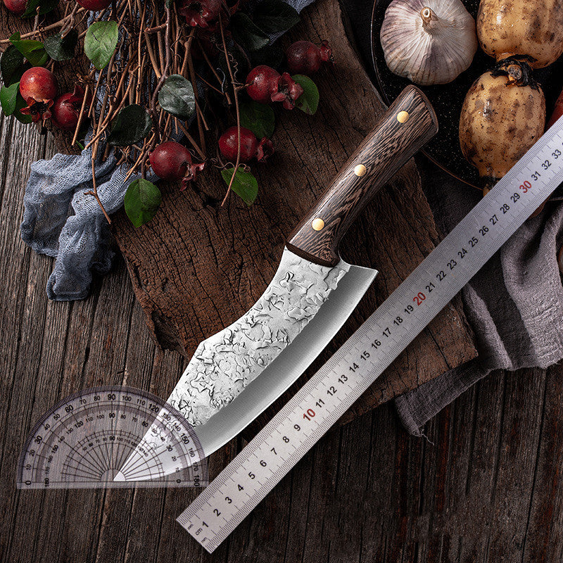 Stainless Manganese Steel Camp Kitchen Knife